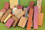 Wood Craft Pack - Exotic - Assorted Sizes & Types - A Great Value   #917  $34.99